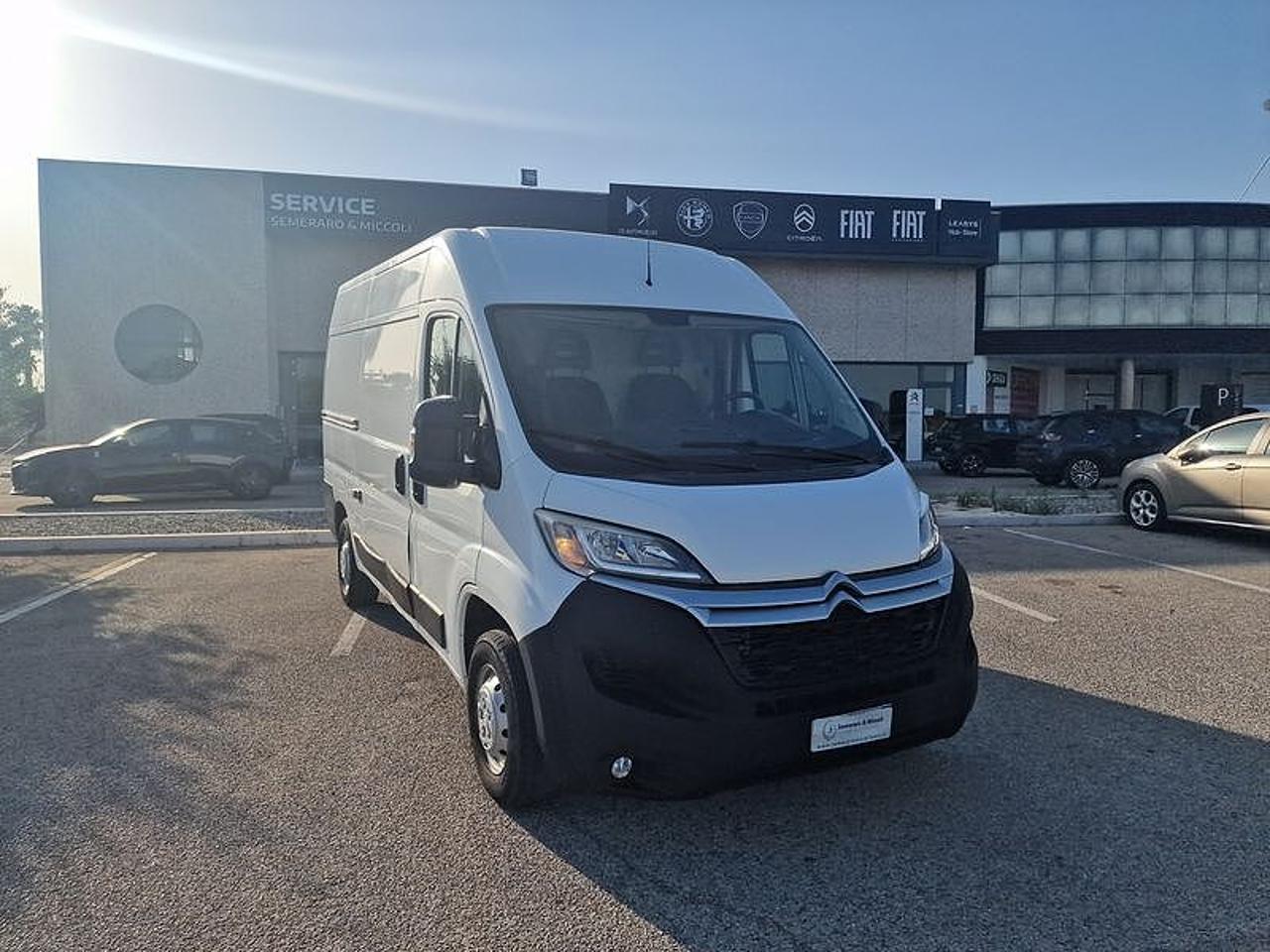 Citroën Citroën Jumper JUMPER 33 L2H2 2.0 bluehdi 130cv E6