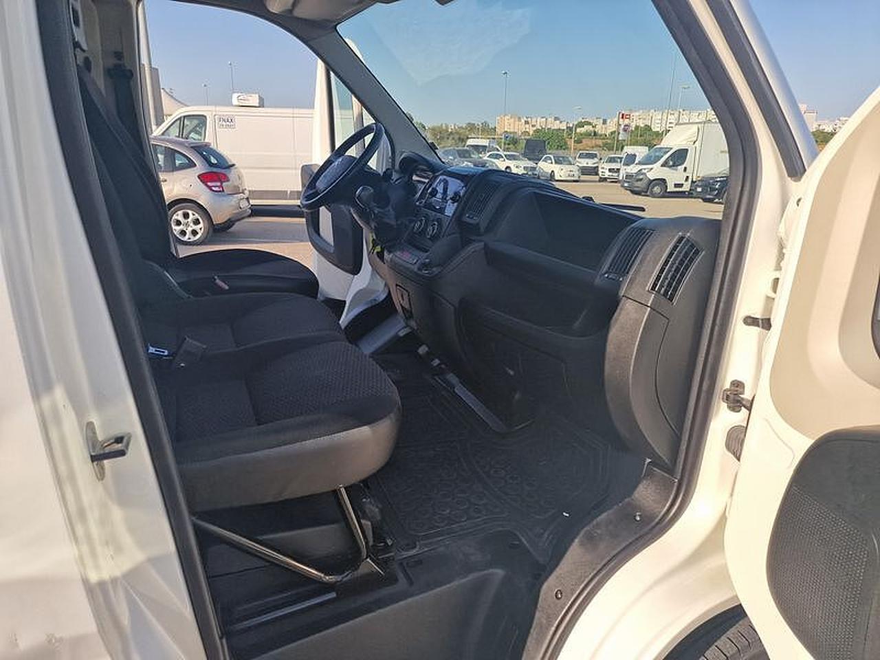 Citroën Citroën Jumper usata, con tessuto