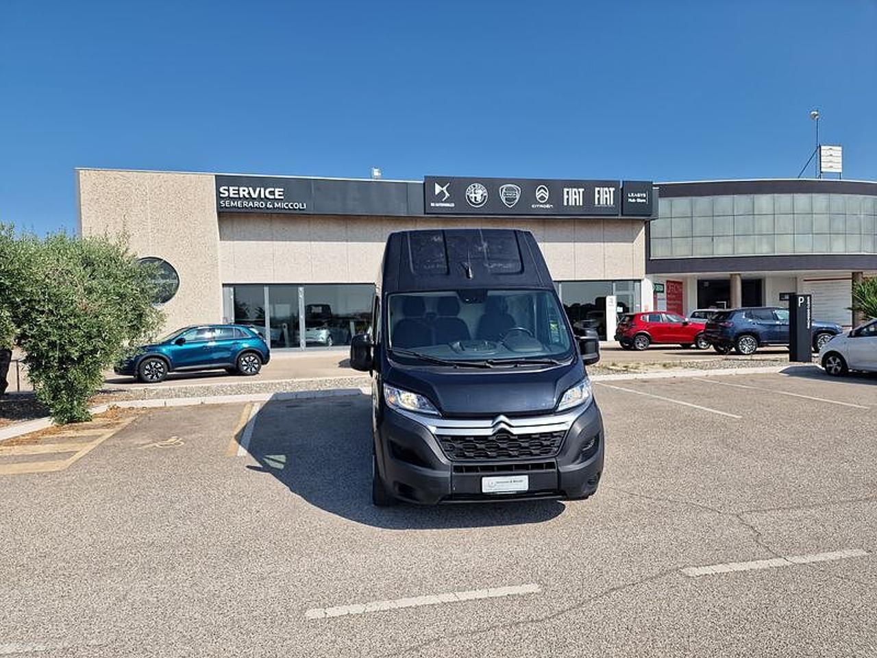 Citroën Citroën Jumper usata, con trazione anteriore