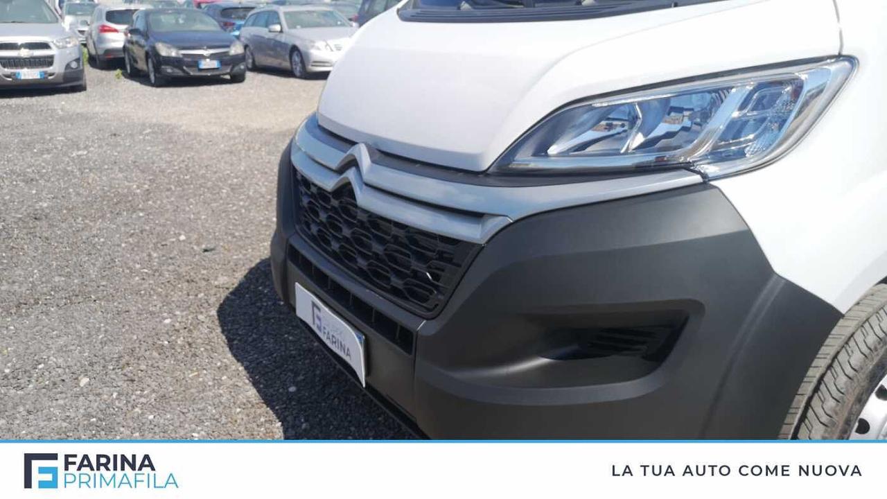 Citroën Citroën Jumper usata, con interno black