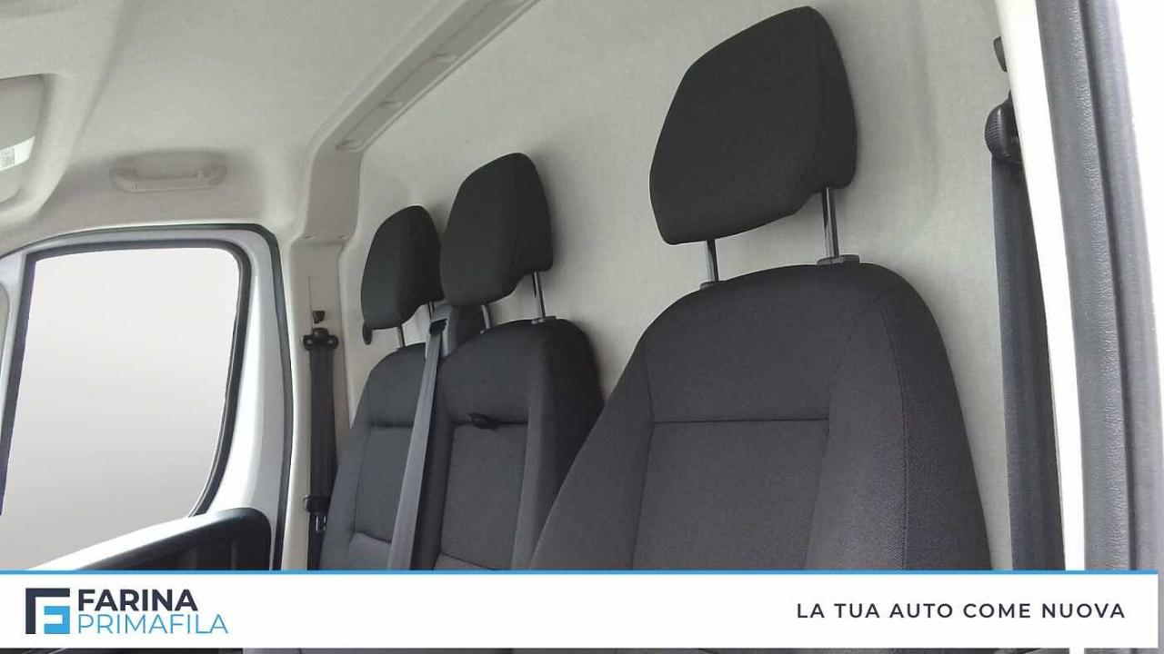 Citroën Citroën Jumper usata, con interno black