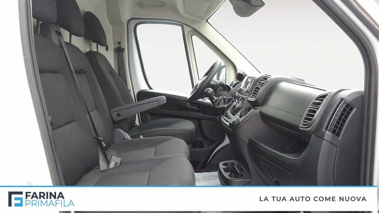Citroën Citroën Jumper usata, con tessuto