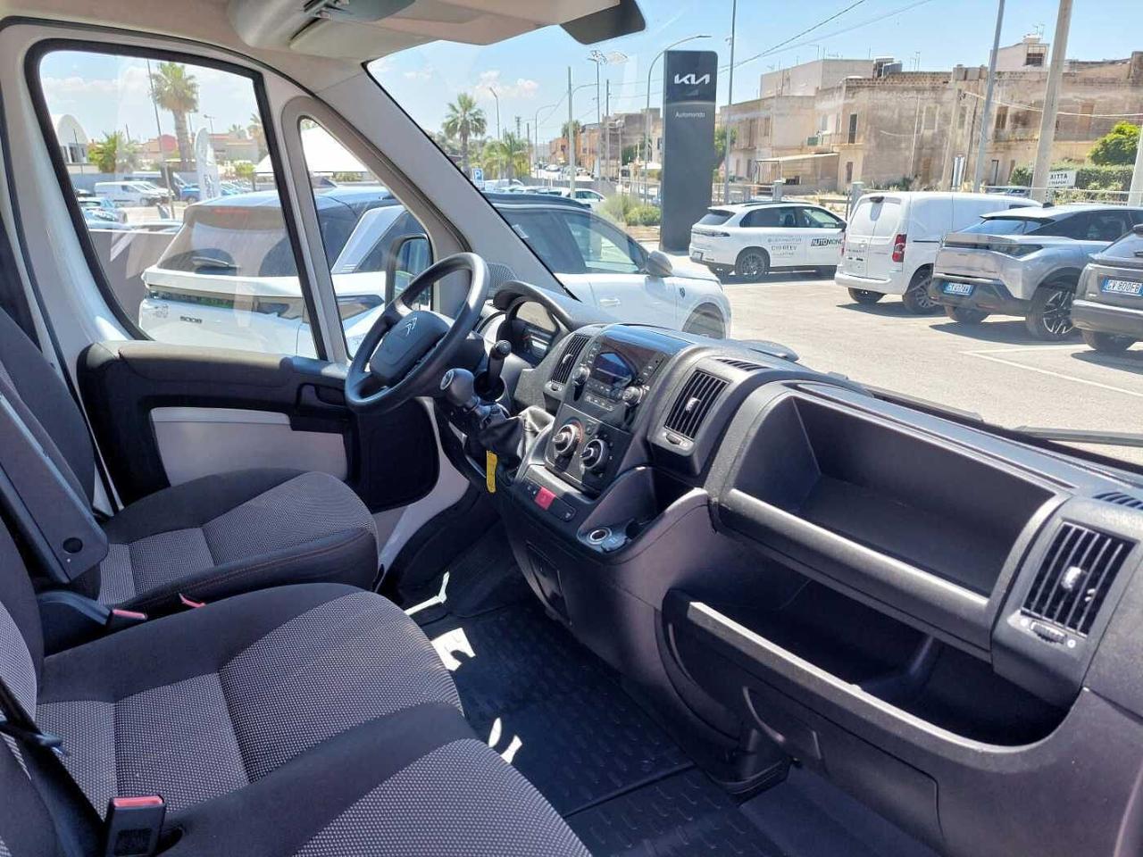 Citroën Citroën Jumper usata, con antenna satellitare