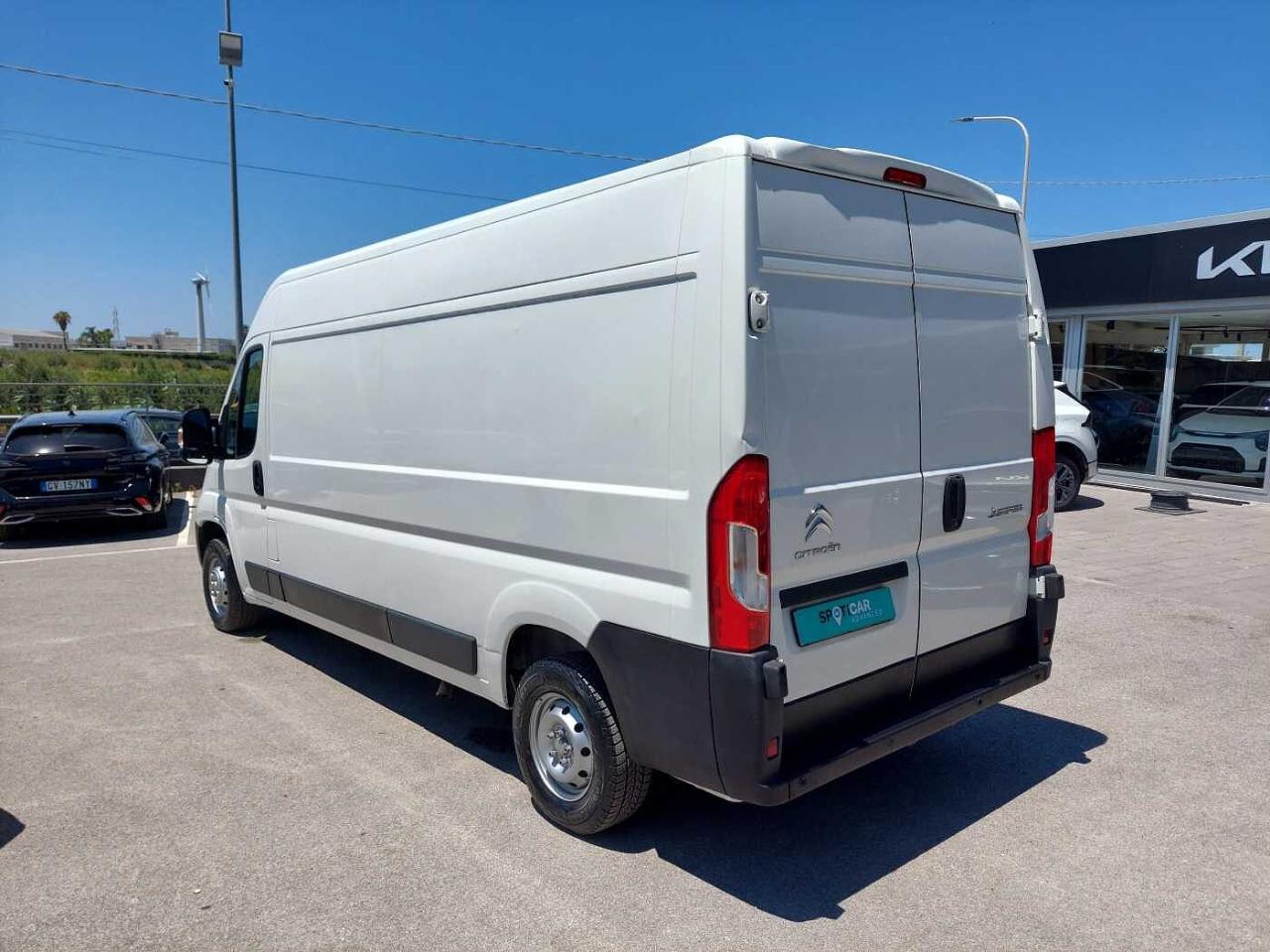 Citroën Citroën Jumper usata, con interni in tessuto darko