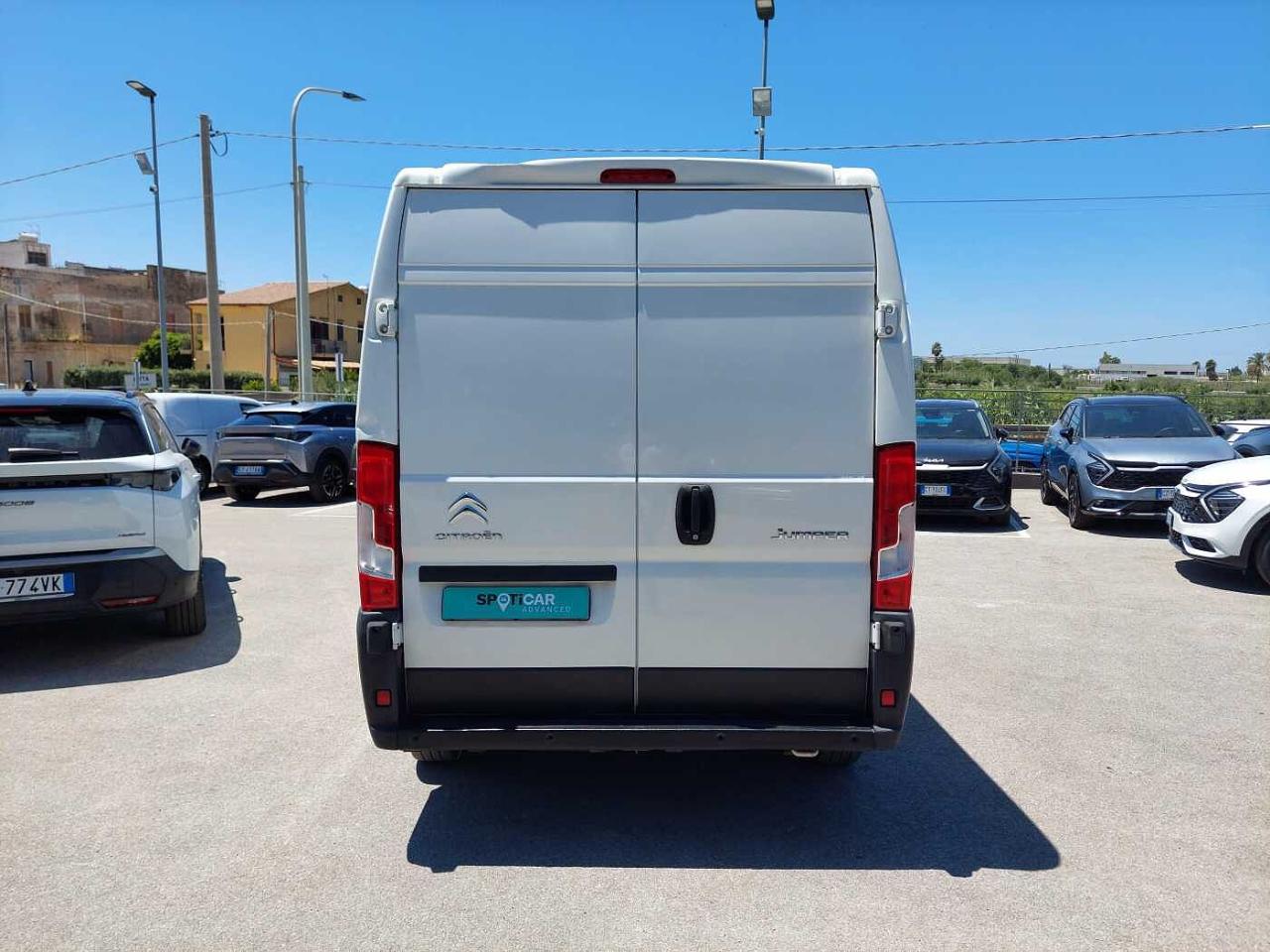 Citroën Citroën Jumper usata, con kit fumatori