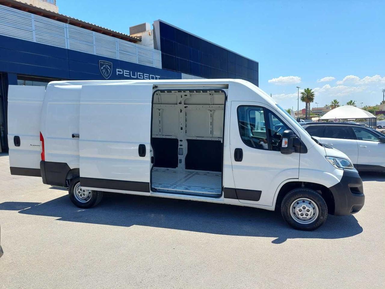 Citroën Citroën Jumper usata, con paratia lamierata