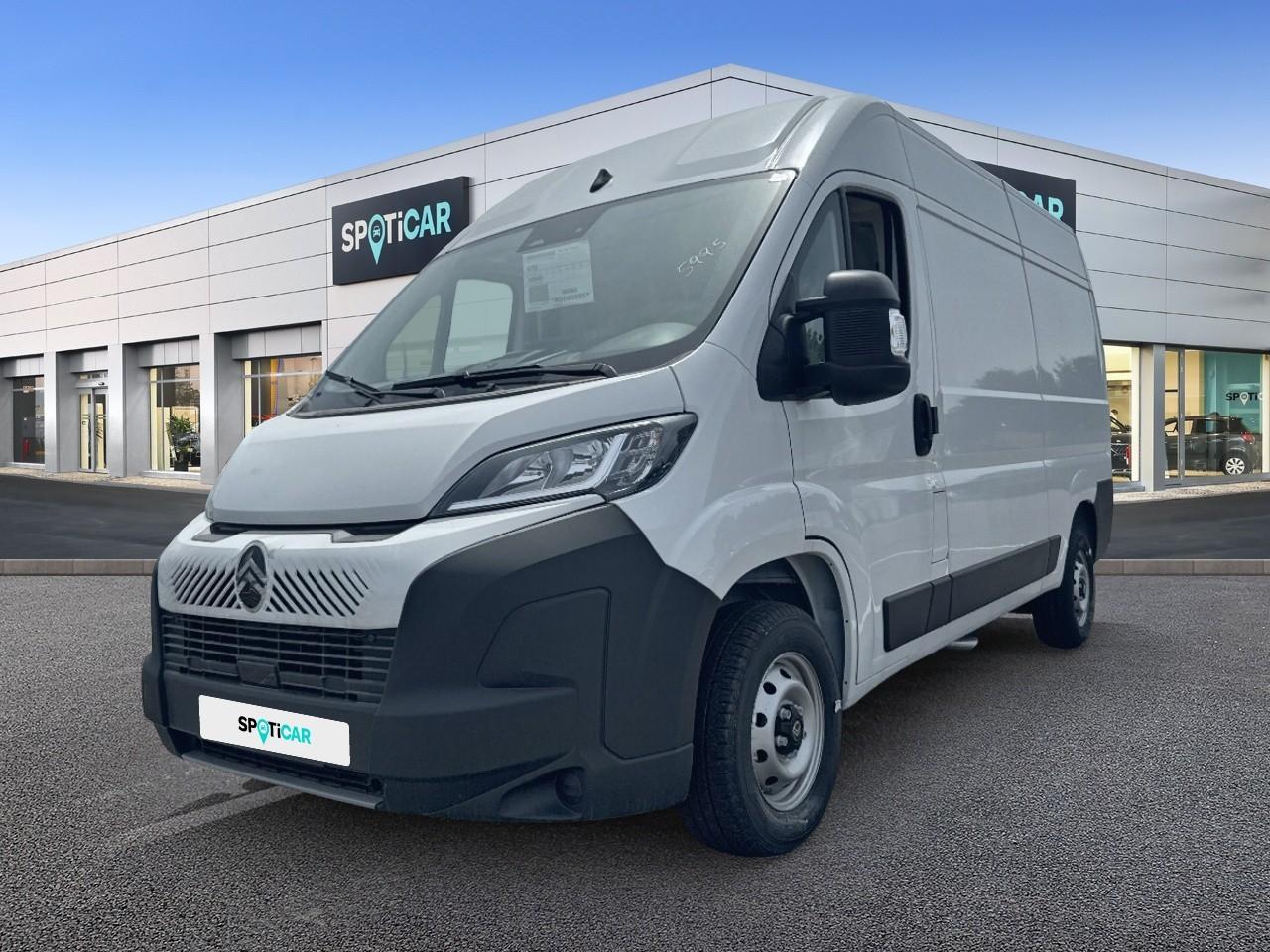 CITROEN CITROEN JUMPER Usato bianco diesel 2024