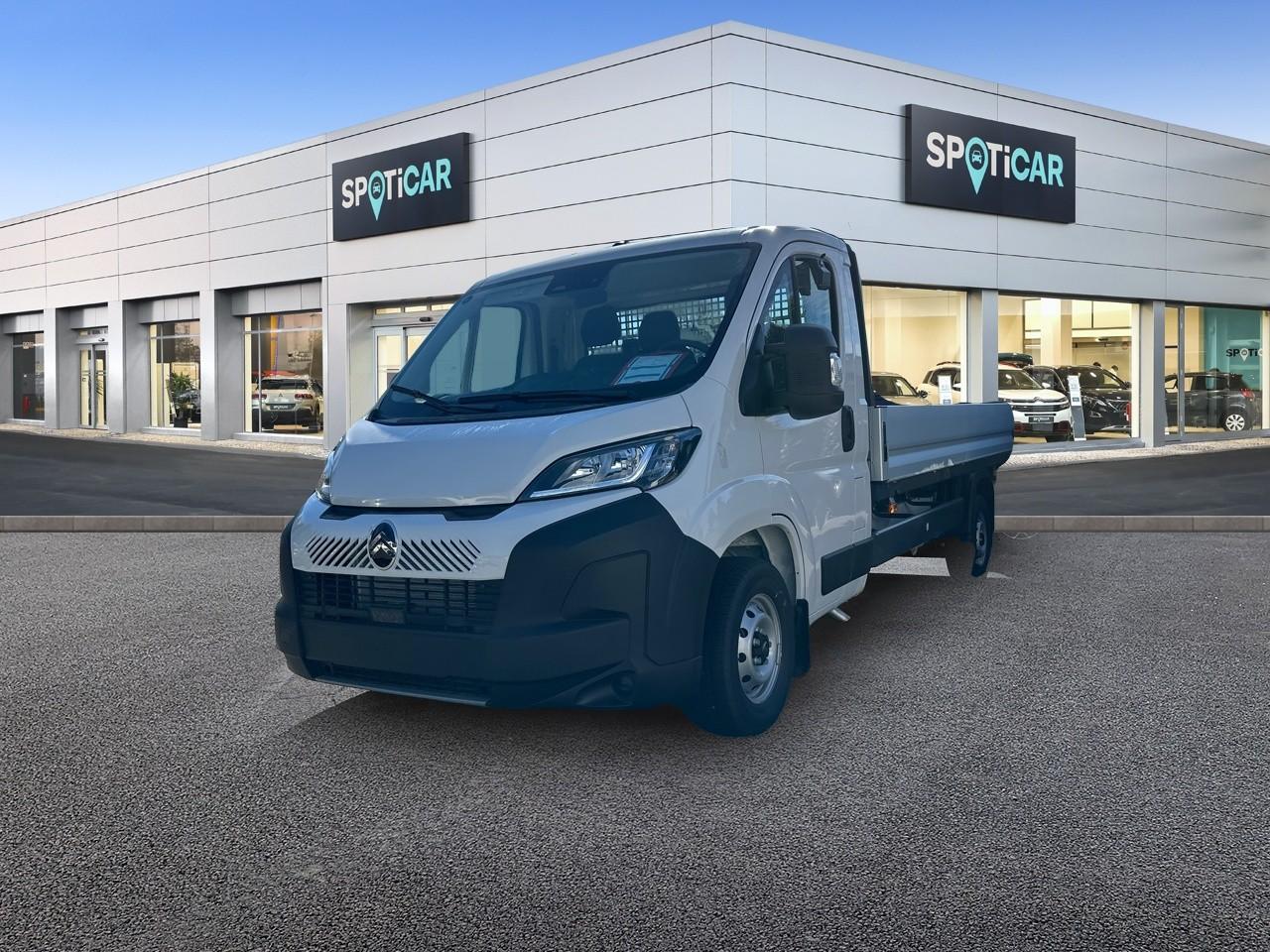 CITROEN CITROEN JUMPER Usato BIANCO diesel 2025