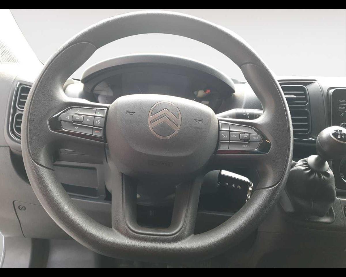Citroën Citroën Jumper usata, con 2x Airbag frontali (conducente + passeggero)