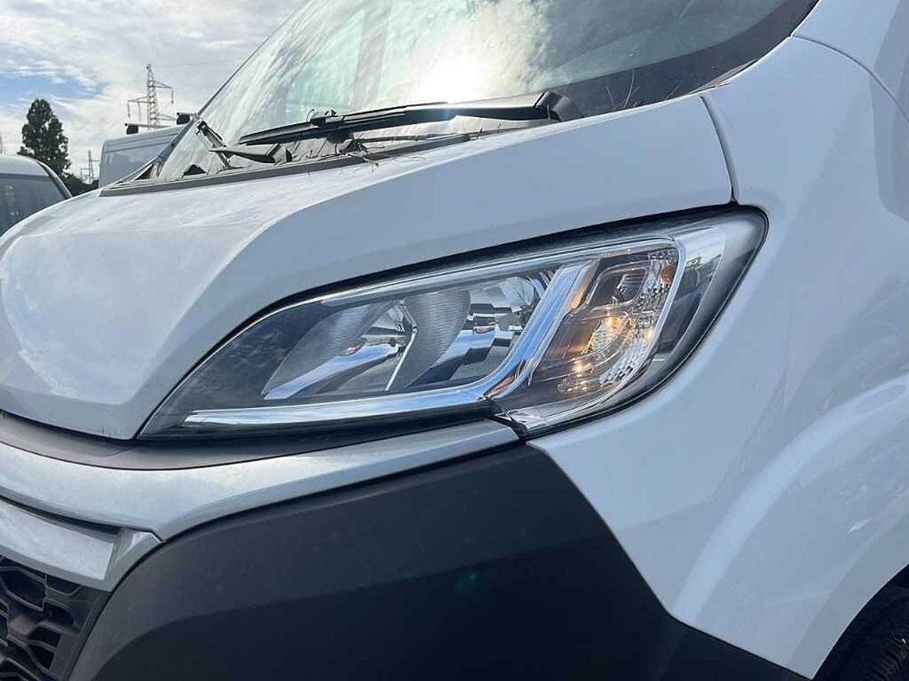 Citroën Citroën Jumper usata, con interni in tessuto darko