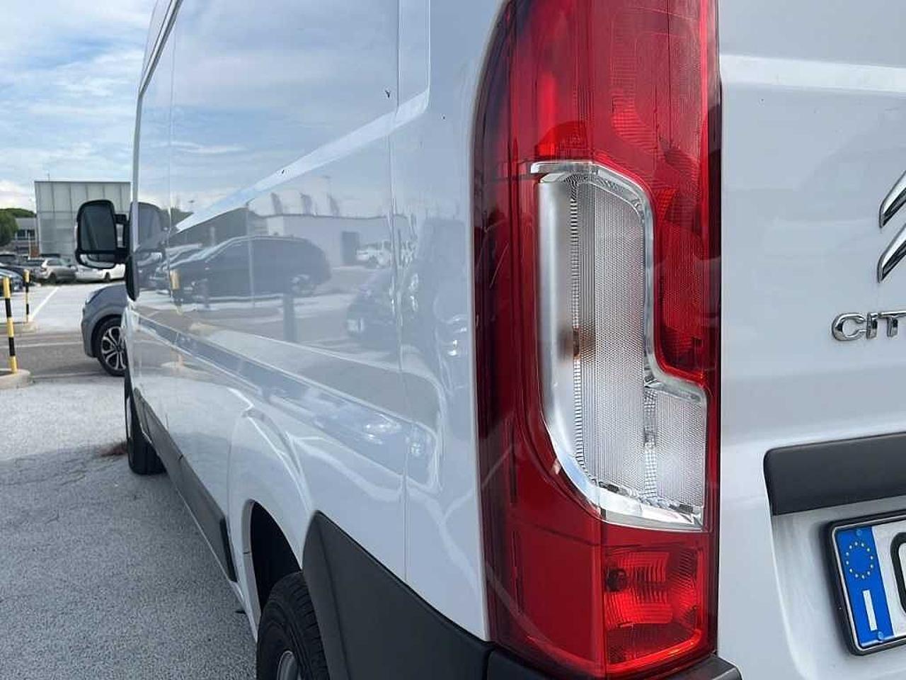 Citroën Citroën Jumper usata, con interno black