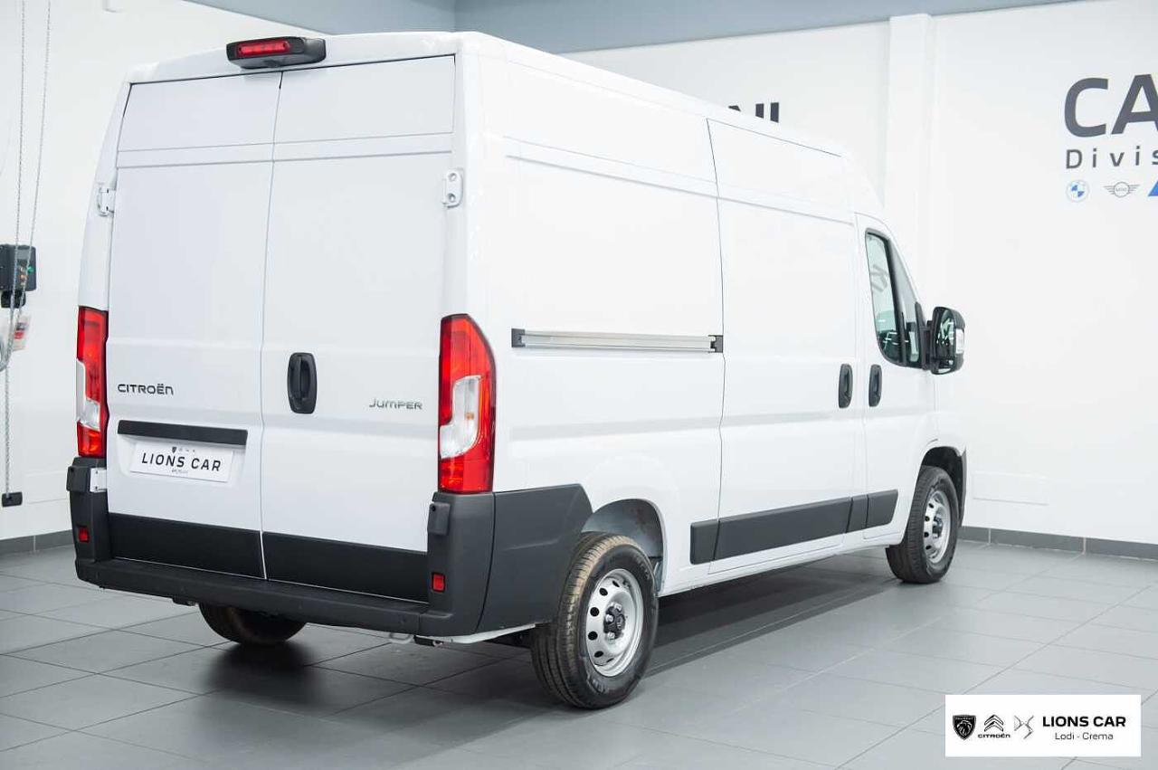 Citroën Citroën Jumper usata, con bracciolo porta oggetti