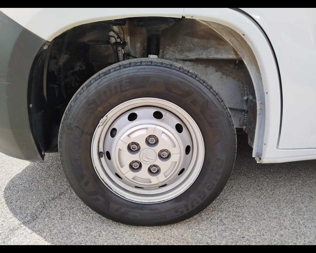 Citroën Citroën Jumper usata, con interno grey