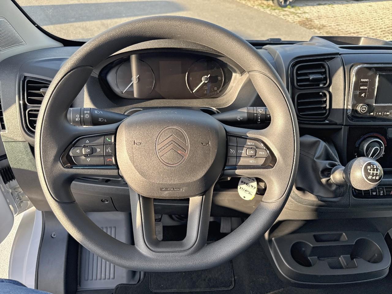 Citroën Citroën Jumper usata, con assistenza al parcheggio posteriore e con monitor