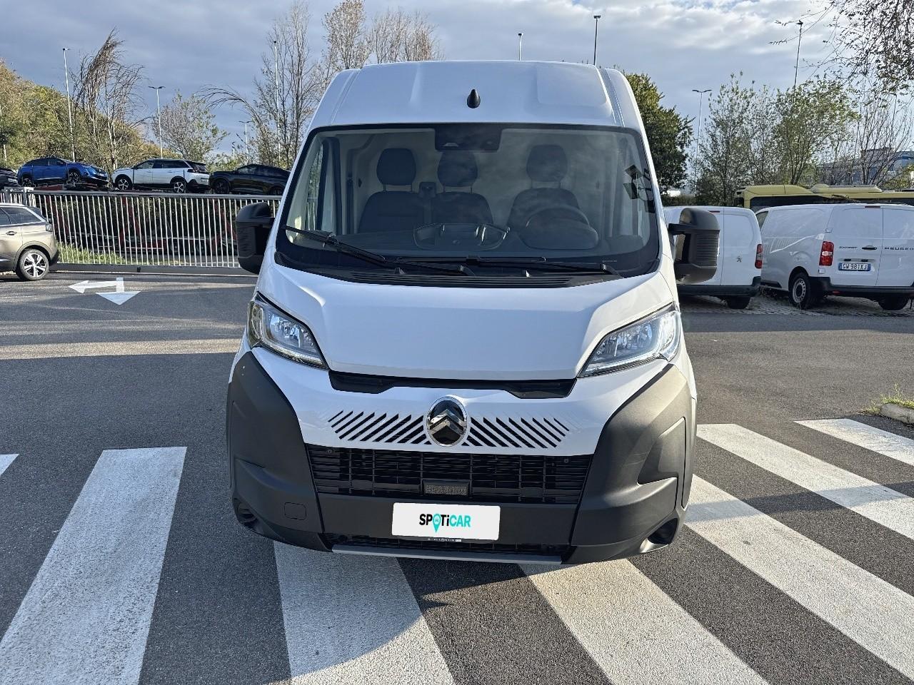 Citroën Citroën Jumper usata, con avviso superamento corsia