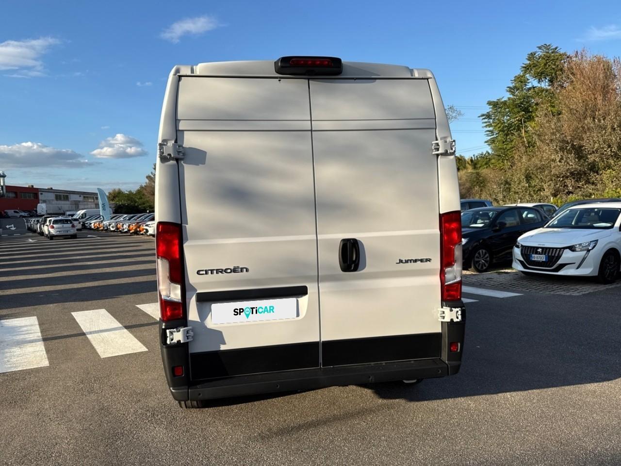 Citroën Citroën Jumper usata, con comando luci manuale