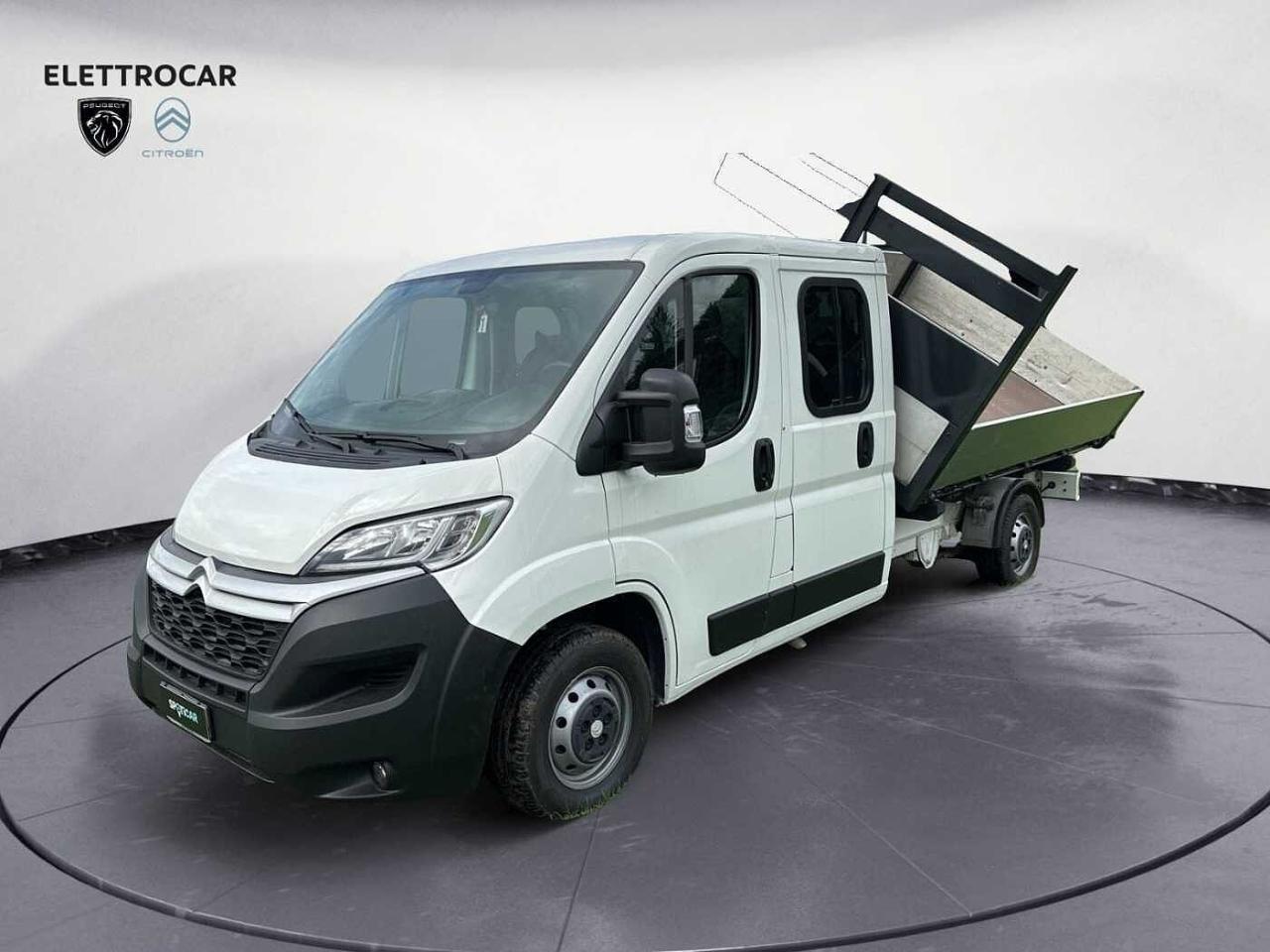 Citroën Citroën Jumper JUMPER 35 BlueHDi 140 Doppia Cabina Cassonato Ribaltabile