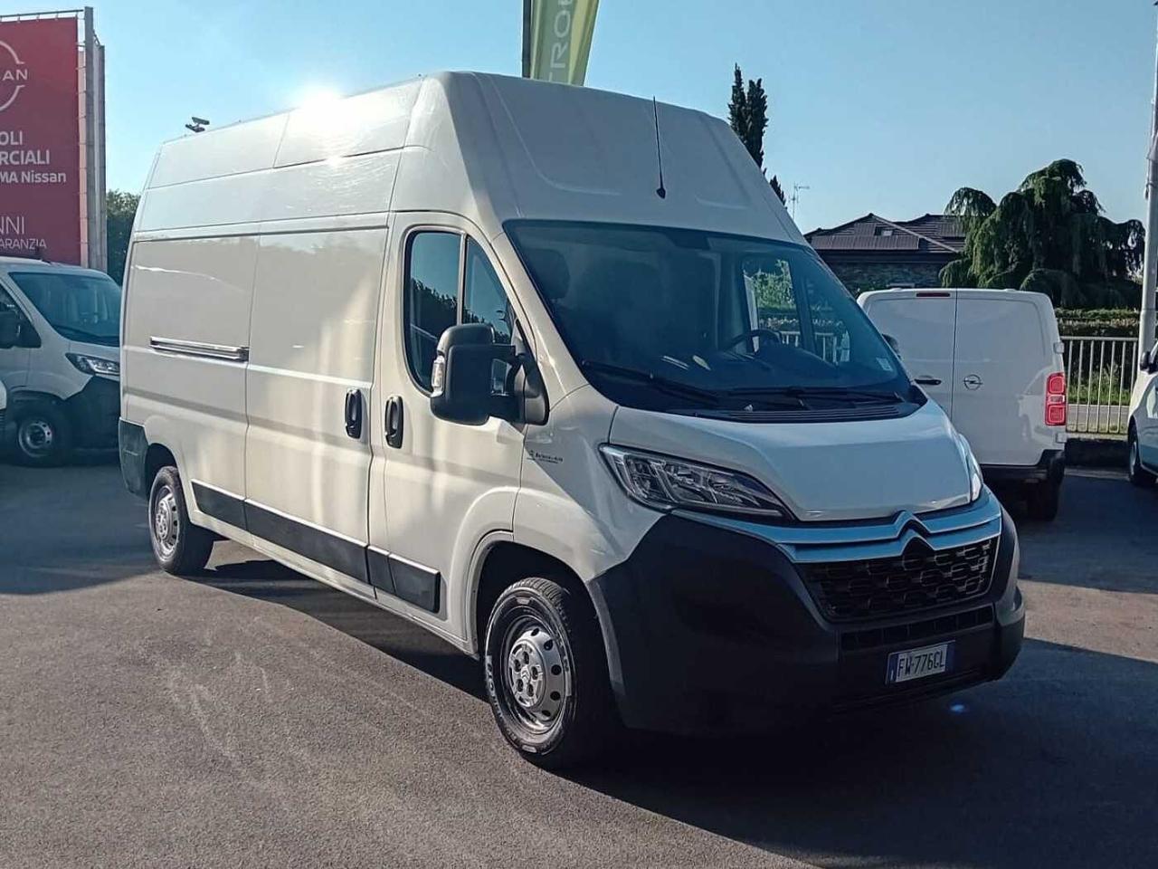 Citroën Citroën Jumper usata, con sedili in tessuto