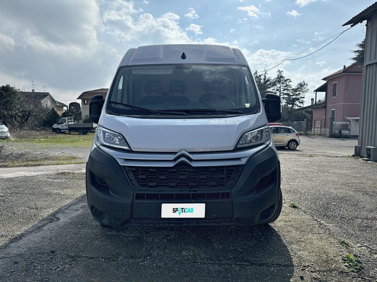 Citroën Citroën Jumper usata, con compartimento sopra la cabina