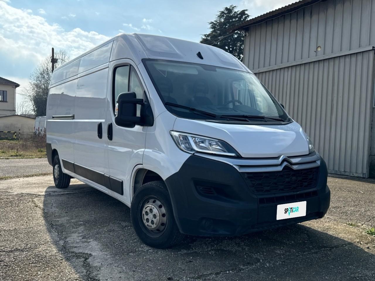 Citroën Citroën Jumper usata, con dispositivi di fissaggio carico con ganci