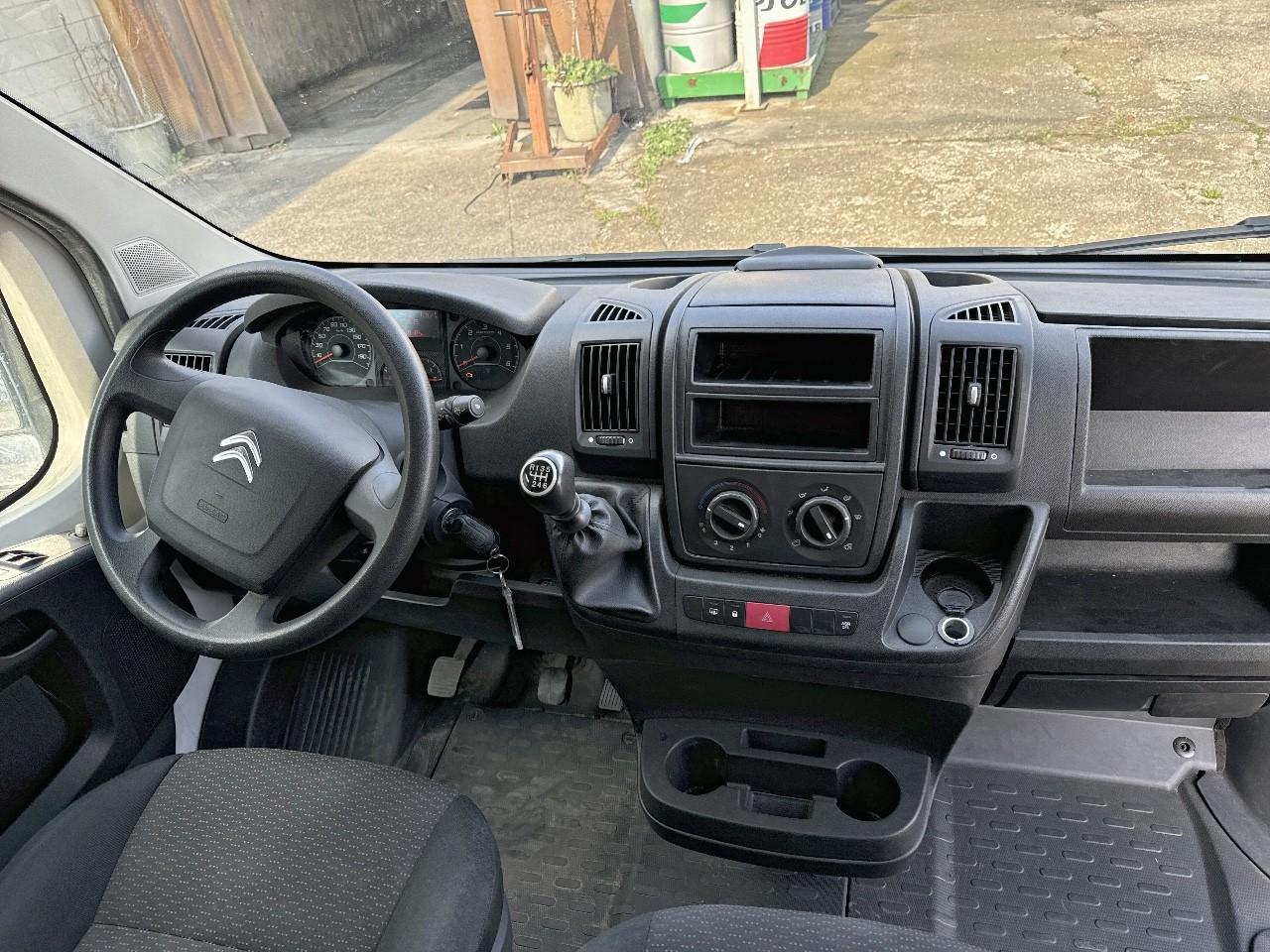 Citroën Citroën Jumper usata, con luci di emergenza automatiche