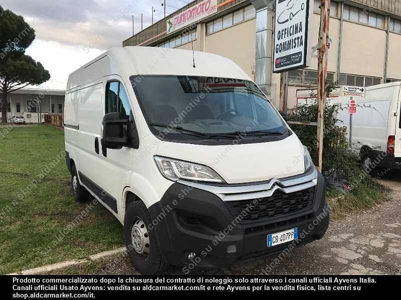 Citroën Citroën Jumper JUMPER 35 L2H2 2.2 bluehdi 140cv S&S