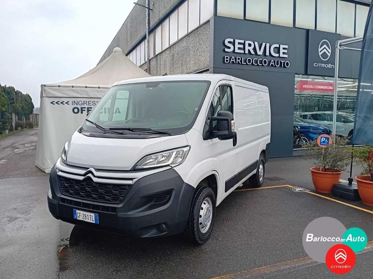 Citroën Citroën Jumper JUMPER 28 BlueHDi 120 S&S PC-TN Furgone