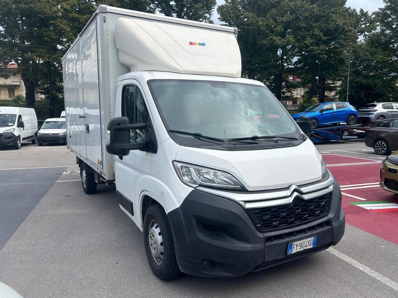 Citroën Citroën Jumper usata 11