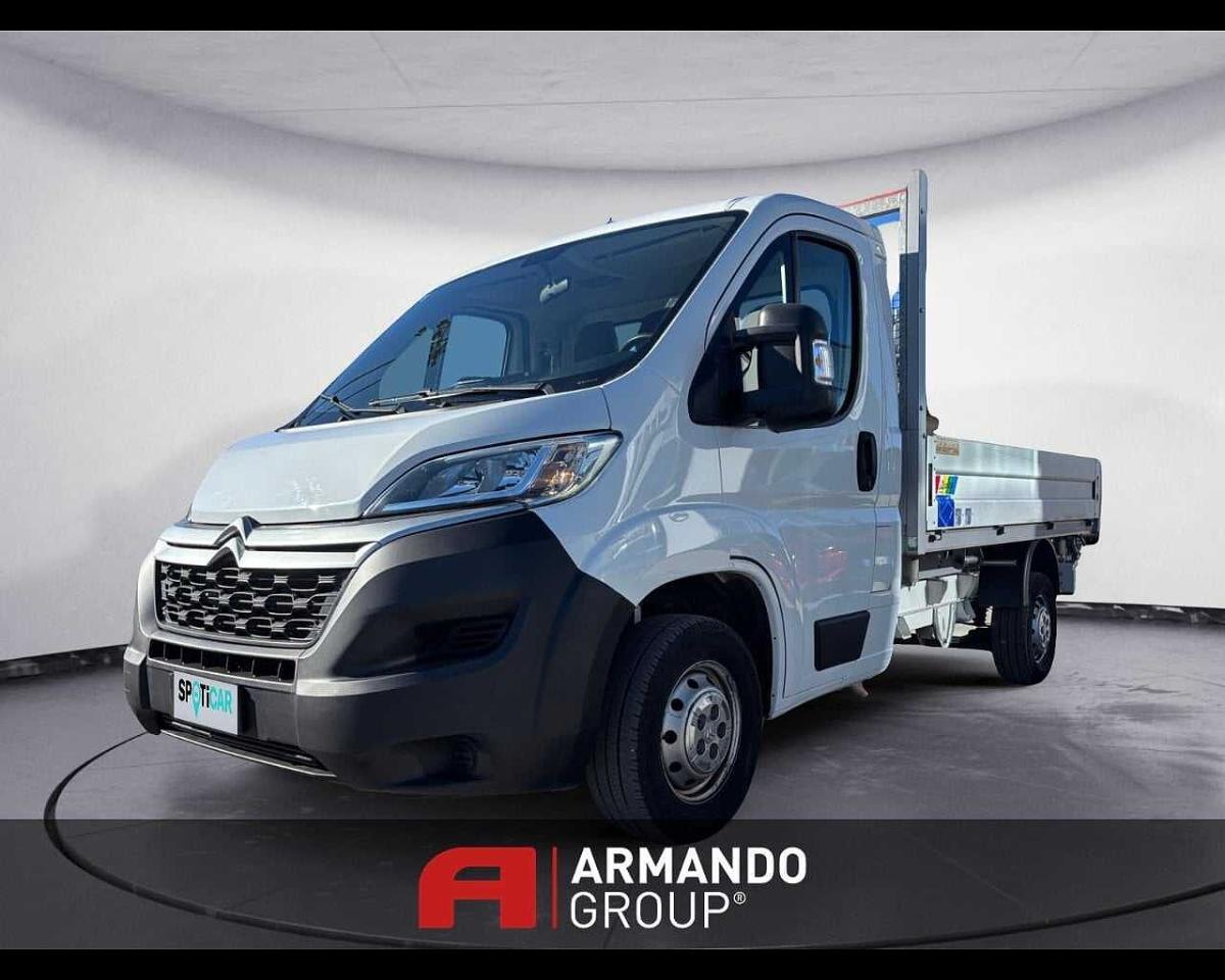 Citroën Citroën Jumper JUMPER 35 BlueHDi 140 PM Cassonato Rib. Tril. All.