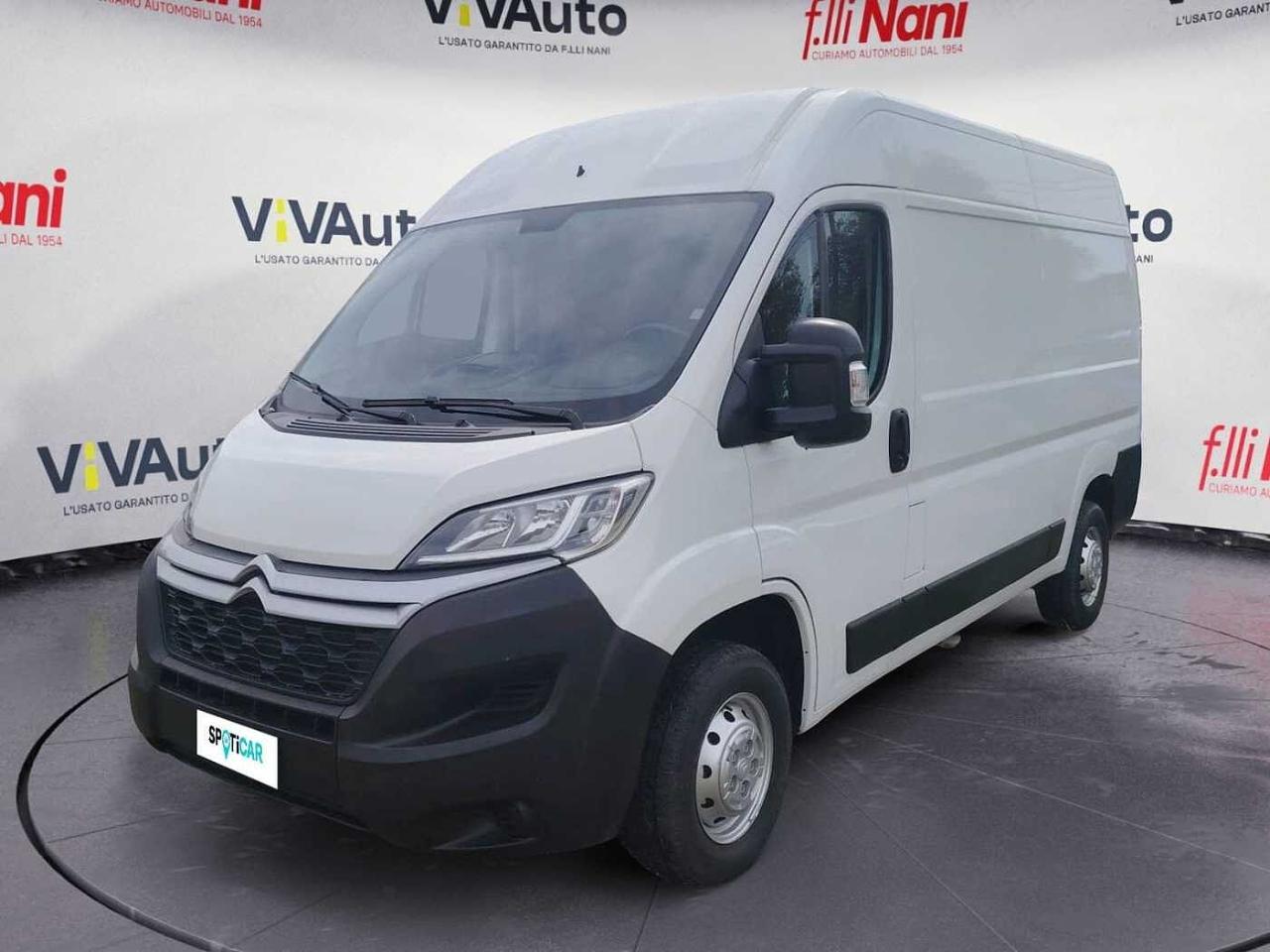 Citroën Citroën Jumper JUMPER 33 BlueHDi 120 S&S PM-TM Furgone