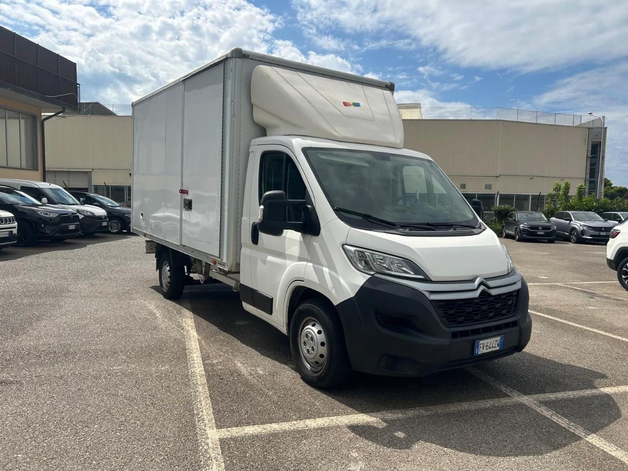 Citroën Citroën Jumper usata 11