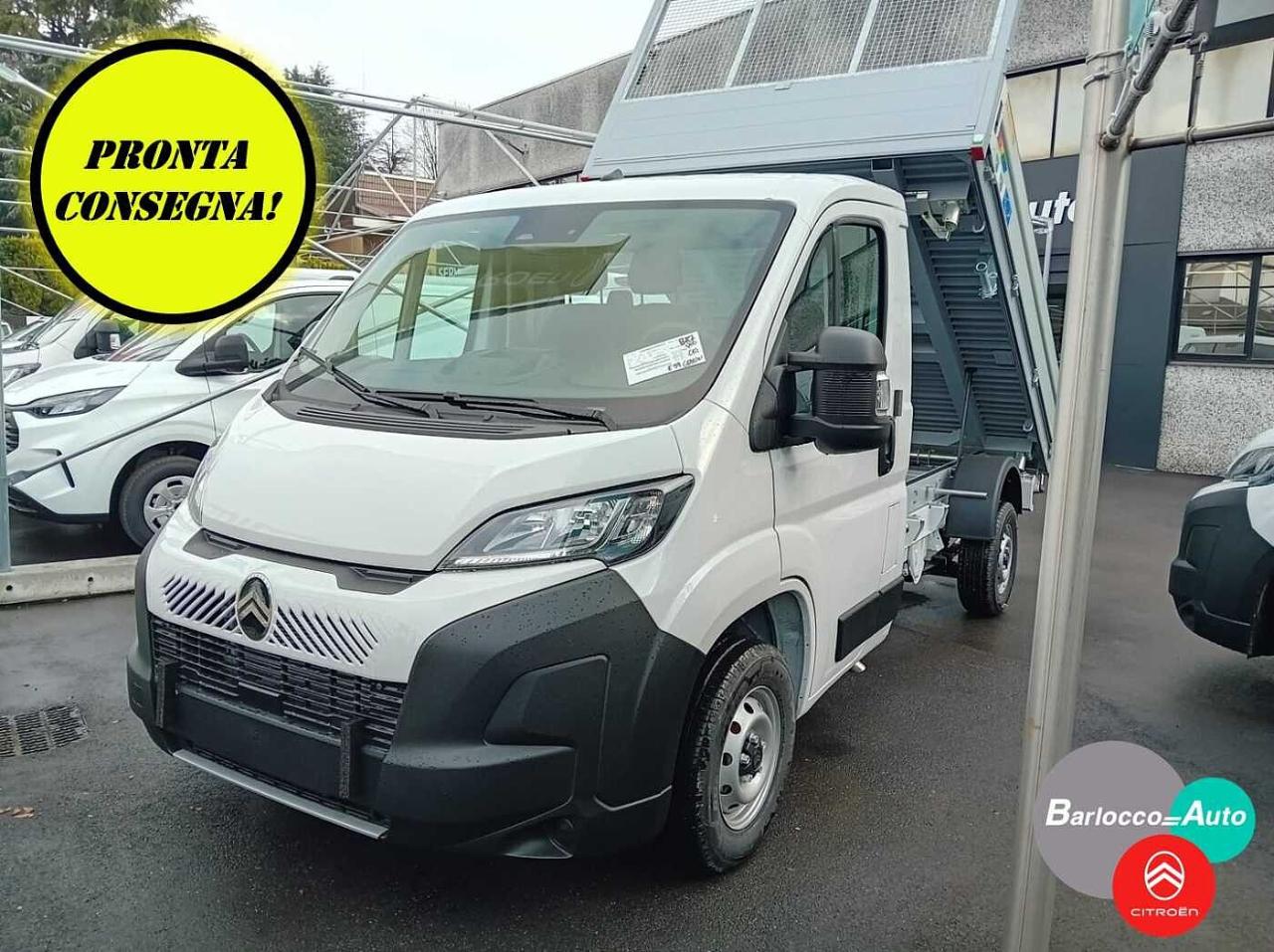 Citroën Citroën Jumper JUMPER 35 2.2 BlueHDi 140 S&S PM Cas.Rib.Tril.Allum.Onnic