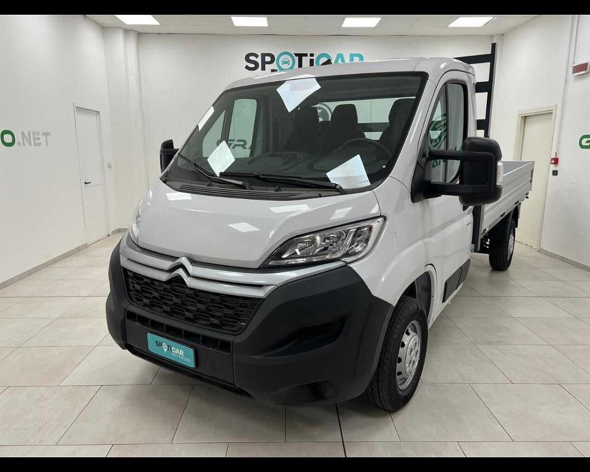 Citroën Citroën Jumper JUMPER Autotelaio 35 L2 BlueHdi 165 S&S