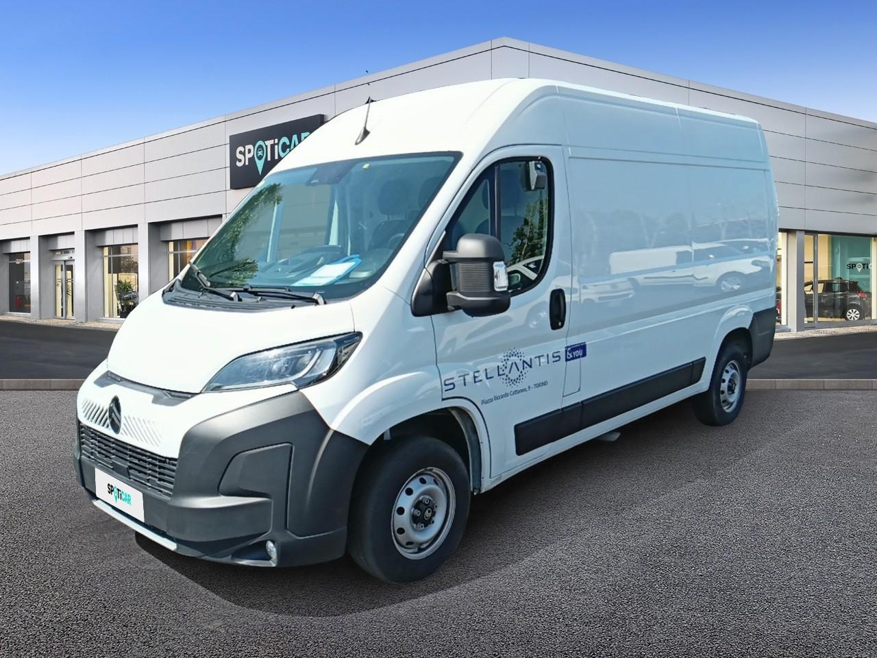 CITROEN CITROEN JUMPER Usato BIANCO diesel 2024