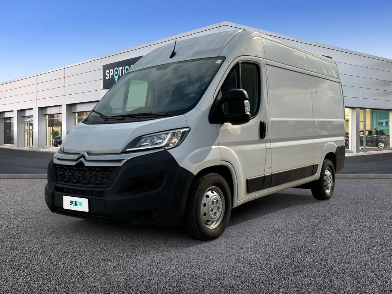 CITROEN CITROEN JUMPER Usato Bianco elettrico 2024