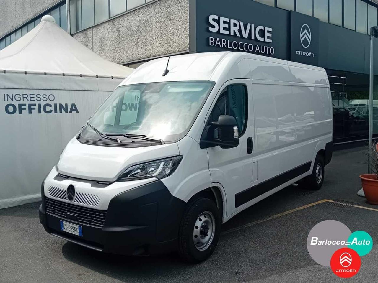 Citroën Citroën Jumper JUMPER 35 2.2 BlueHDi 140 S&S PLM-TM Furgone