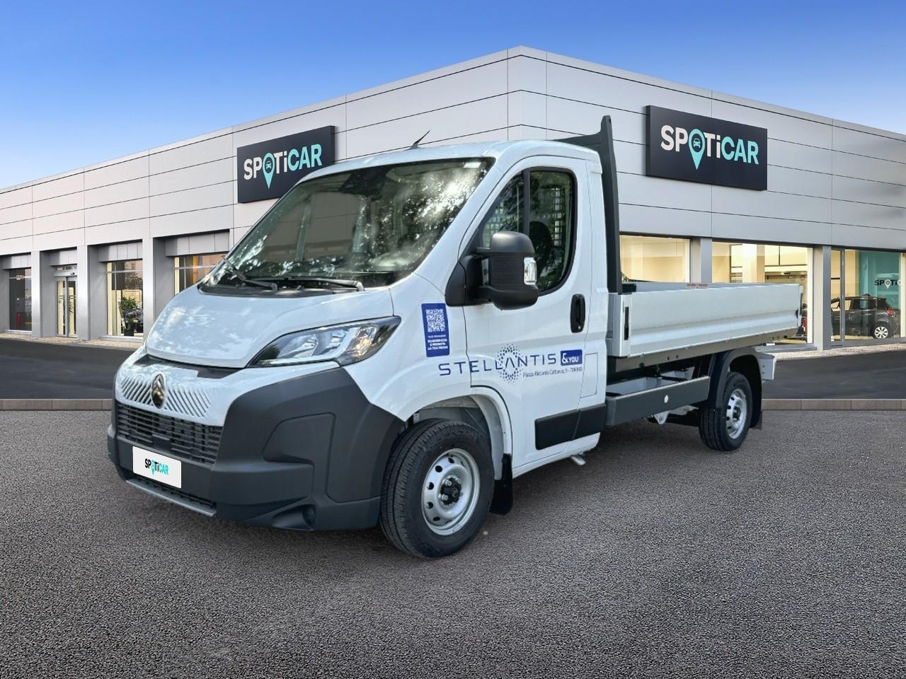 CITROEN CITROEN JUMPER Usato BIANCO diesel 2025