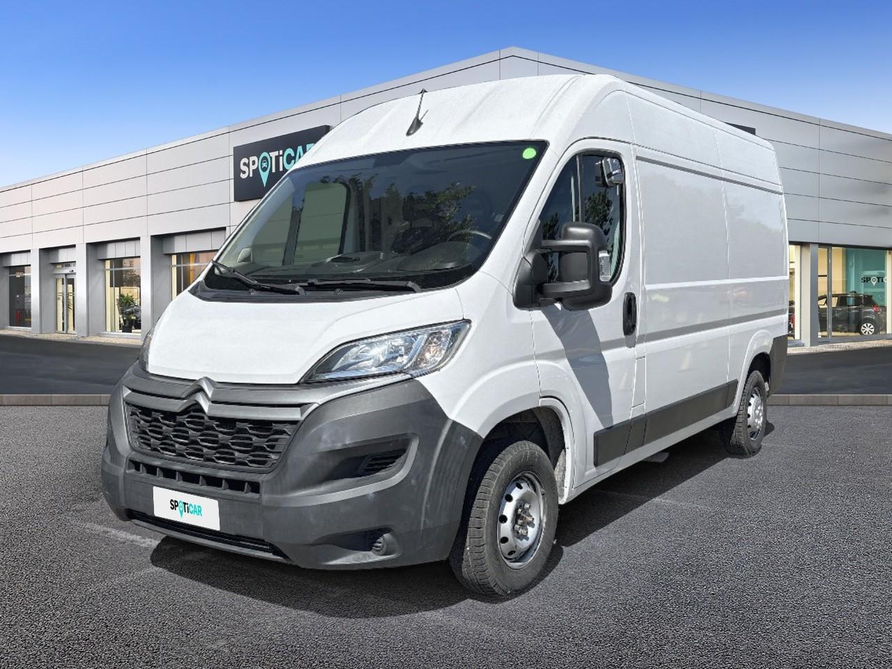 CITROEN CITROEN JUMPER Usato Bianco diesel 2021
