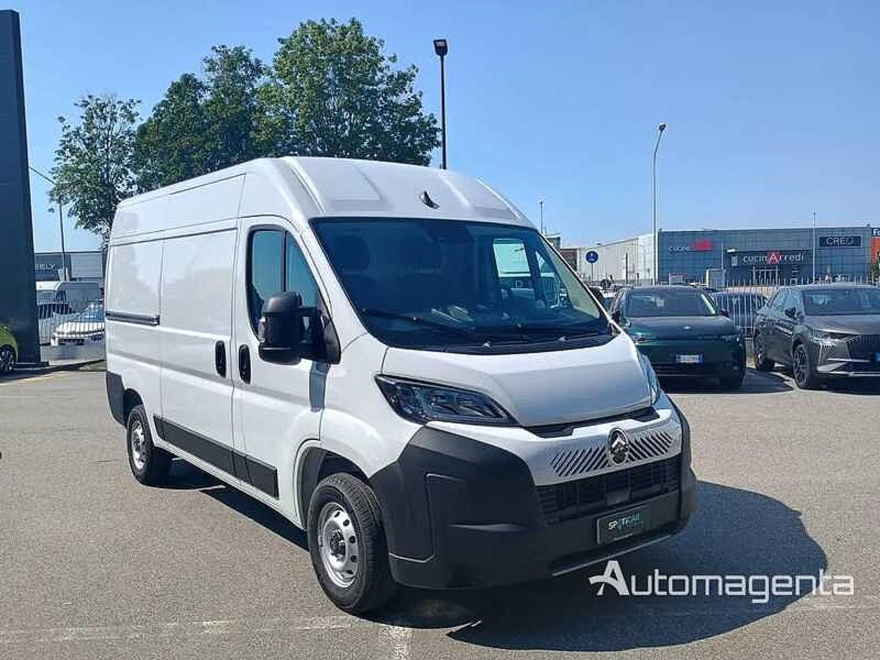 Citroën Citroën Jumper JUMPER 35q 2.2 BlueHDi 140cv L3H2 KM ZERO