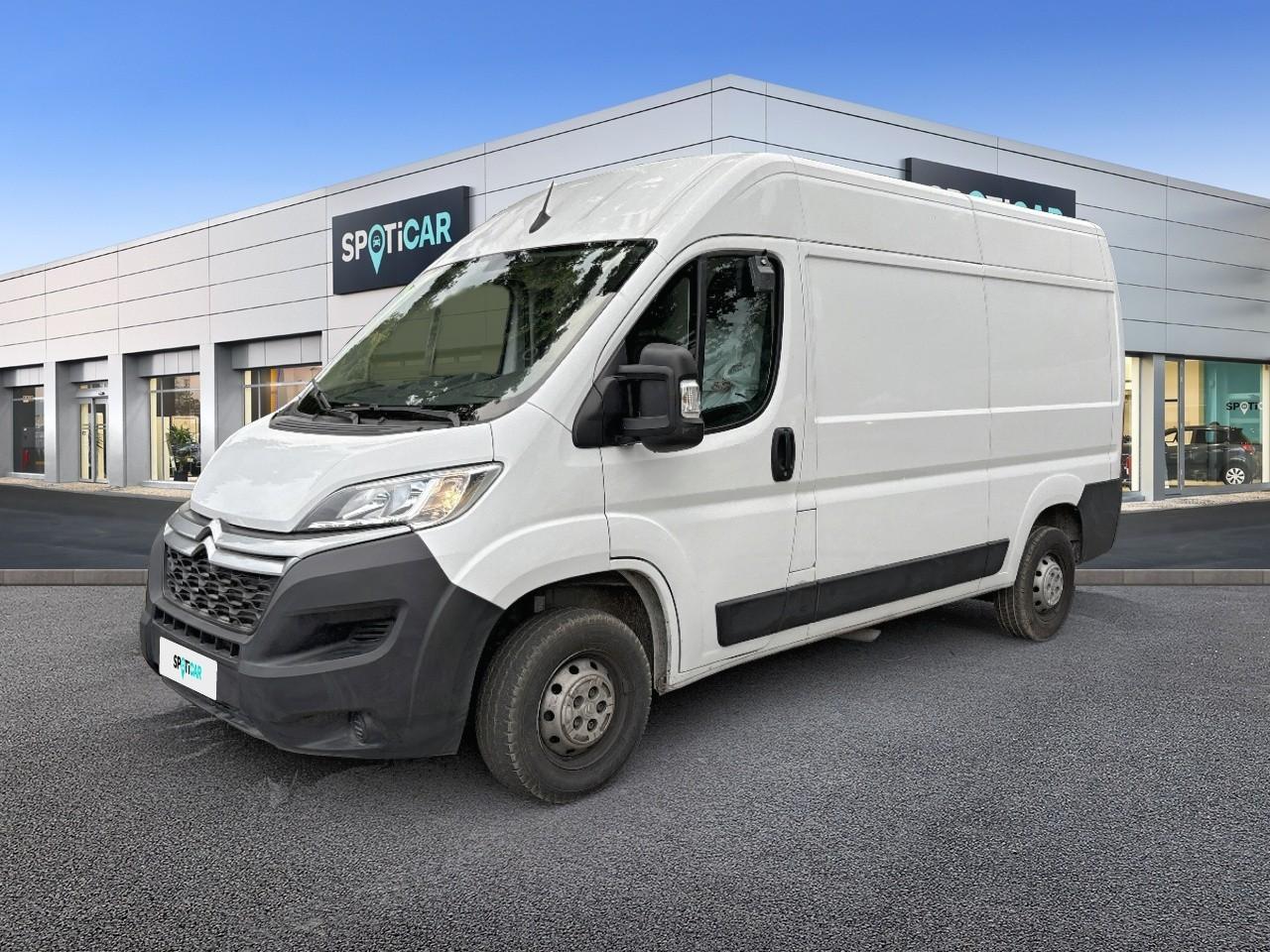 CITROEN CITROEN JUMPER Usato Bianco diesel 2024