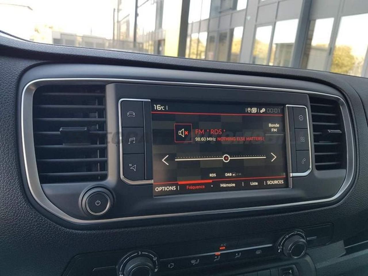 Citroën Citroën Jumpy usata, con radio cd e mp3