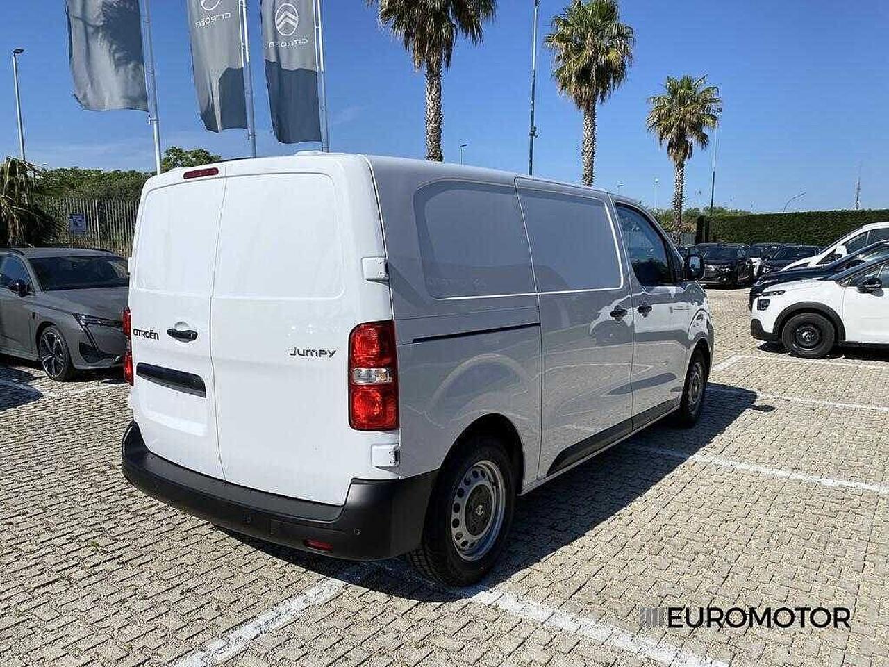 Citroën Citroën Jumpy usata, con 4 cilindri