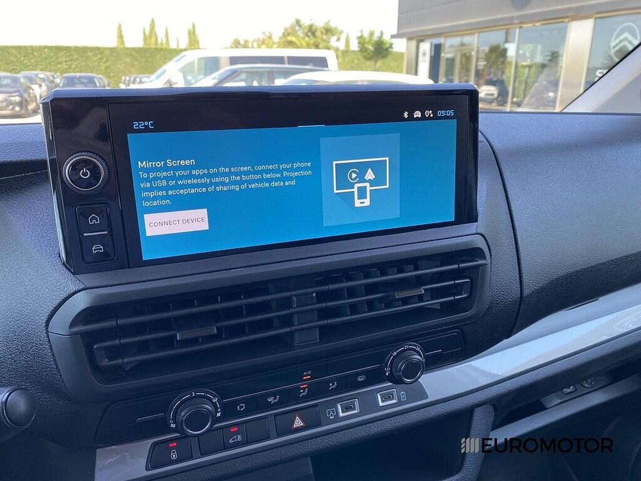 Citroën Citroën Jumpy usata, con touchscreen