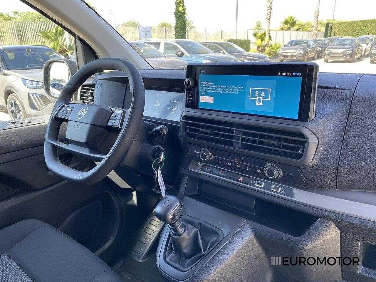 Citroën Citroën Jumpy usata, con tpms - sistema monitoraggio pressione pneumatici