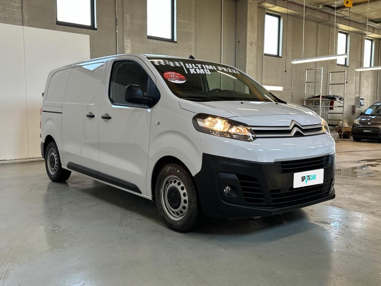 Citroën Citroën Jumpy usata, con comandi audio al volante