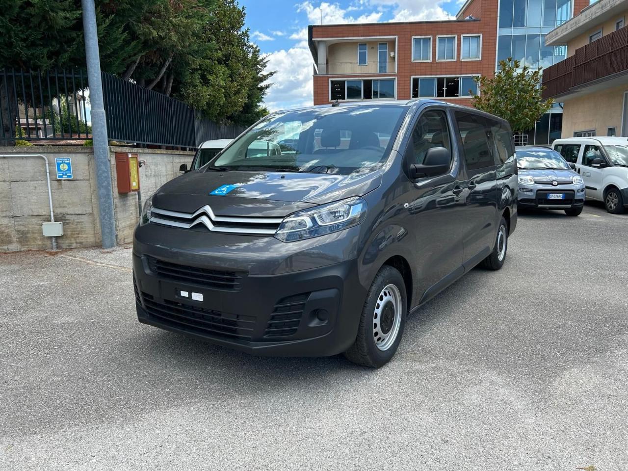 Citroën Citroën Jumpy JUMPY xl 2.0 bluehdi 140cv vetrato eat8