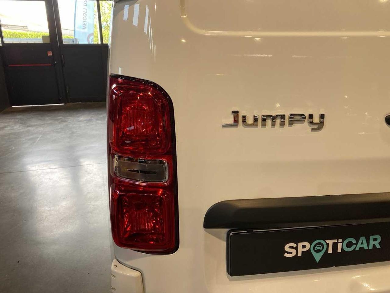 Citroën Citroën Jumpy usata, con 3 sedili