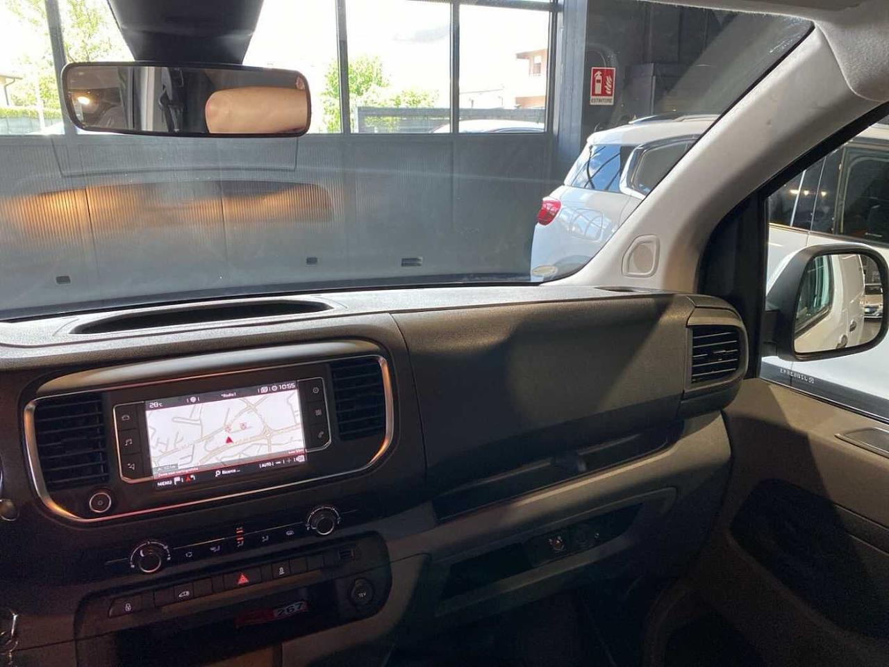 Citroën Citroën Jumpy usata, con interno nero