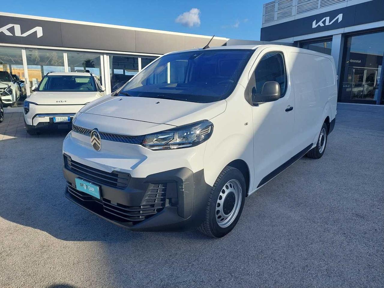 Citroën Citroën Jumpy JUMPY 2.0 BlueHDi 140CV Furgone XL