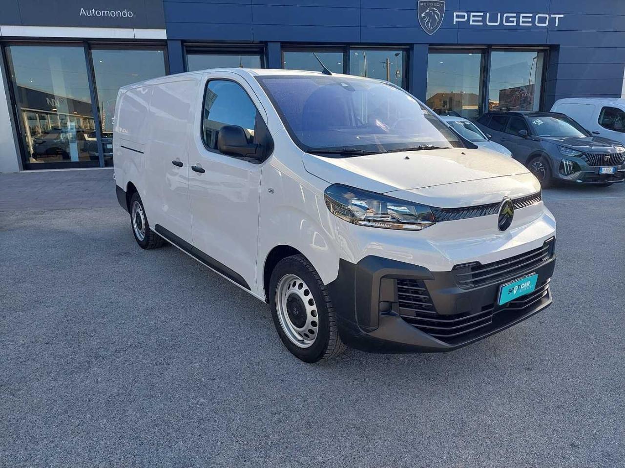 Citroën Citroën Jumpy usata, con 4 porte